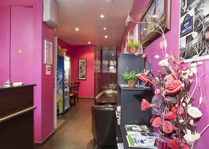 Le Myosotis Hotel Parijs