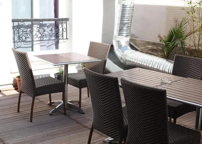 Hotel Le Myosotis Parijs