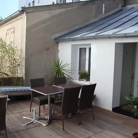 Hotell Le Myosotis Paris