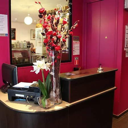 Hotell Le Myosotis Paris